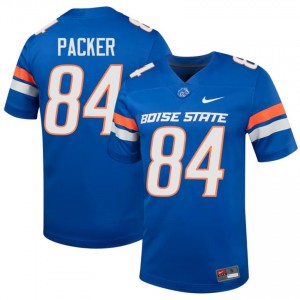 Royal Gavin Packer #84 Boise State Jersey | Men University Football Top-Tier Embroidery 94127653