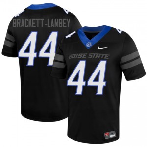Syncere Brackett-Lambey #44 Boise State Broncos Jersey | Gameday Black College Football Men Stitch 16716717