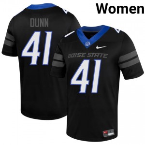 Black Rocky Dunn #41 Broncos Jersey | Women Player Football Classic Swen 59463513 broncosjeseystore.com