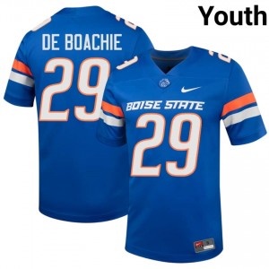 Royal Arthur de Boachie #29 BSU Broncos Jersey | Youth University Football Top-Tier Embroidery 67737096