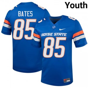 Royal John Bates #85 Boise State Jersey | Youth High School Football Limited Embroidery 91147765